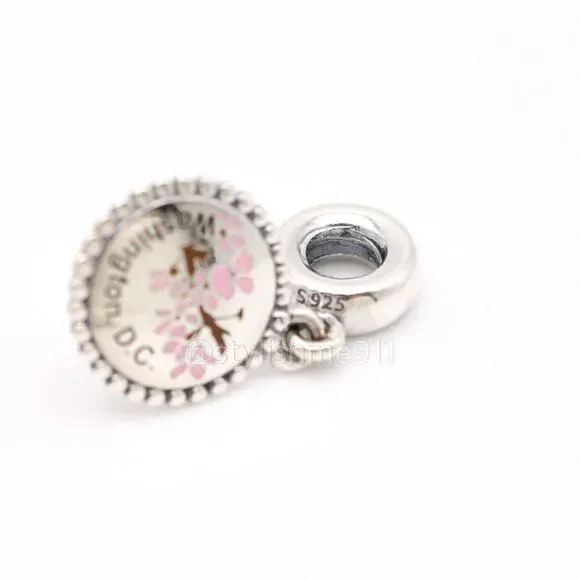 Authentic PANDORA Rare Special Edition Washington DC Dangle Charm - Picture 6 of 10